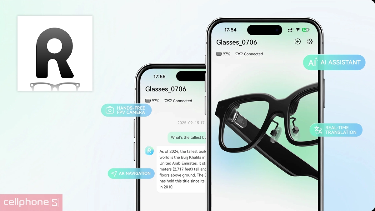 Tải ứng dụng Hi Rokid