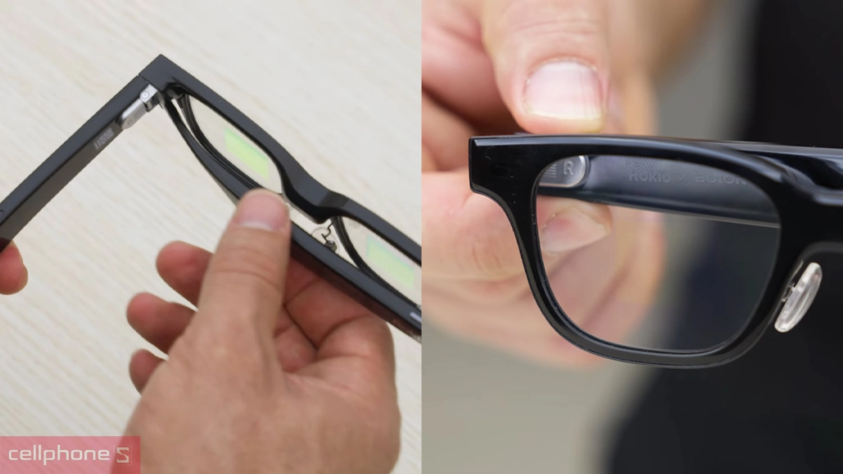 Bắt đầu kết nối kính với ứng dụng