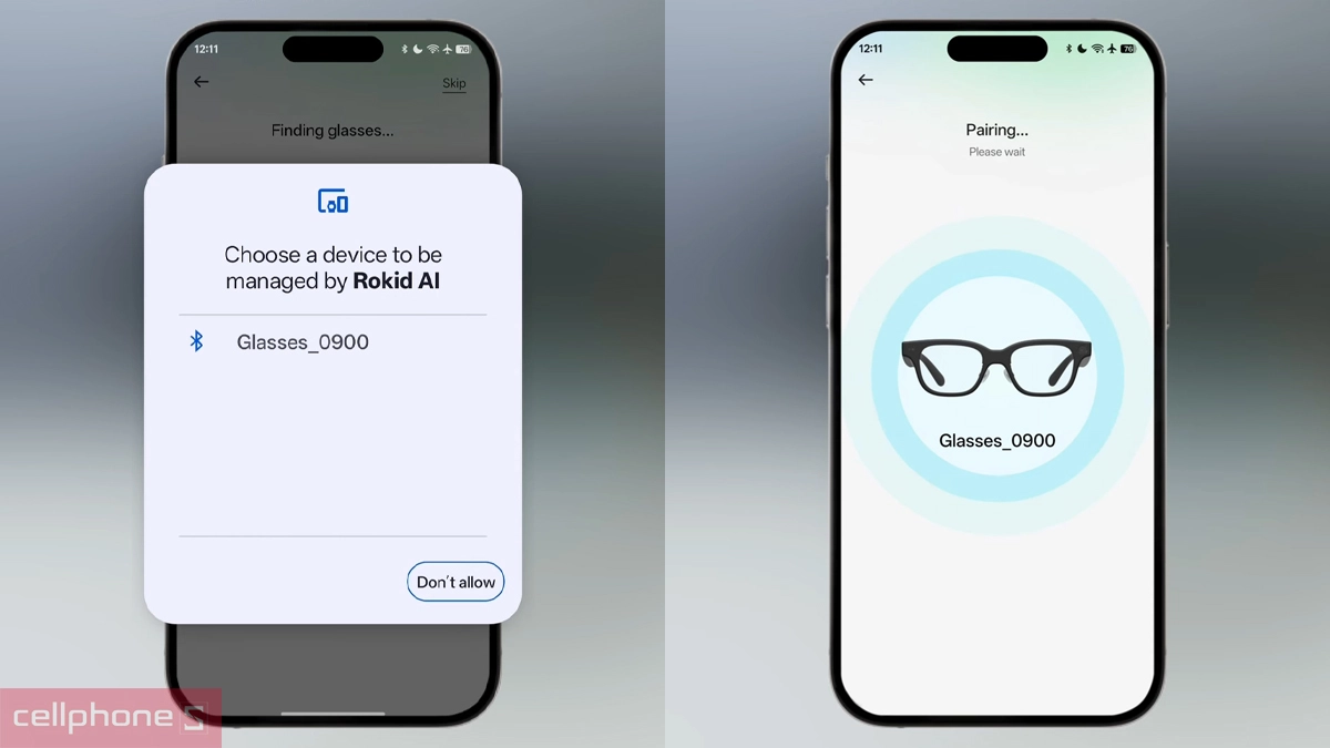 Hoàn tất việc kết nối