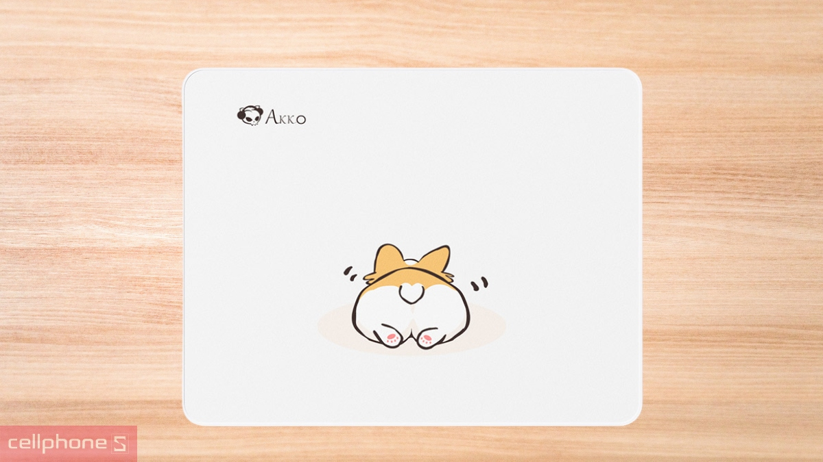 Chất lượng bàn di chuột Akko Corgi Butt
