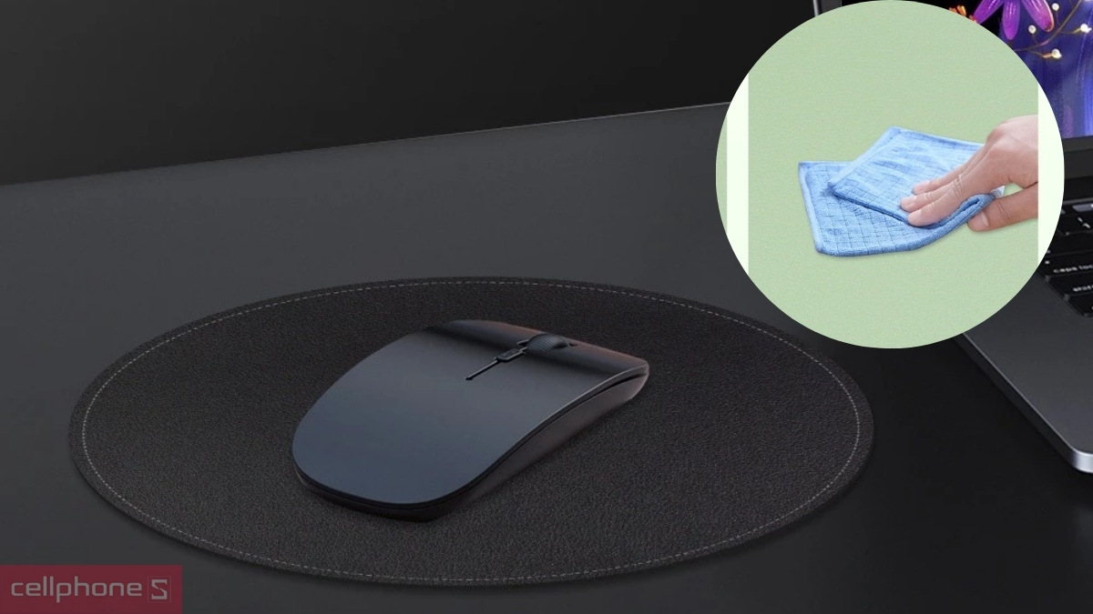 Chất liệu tấm lót chuột GOOJODOQ MM12