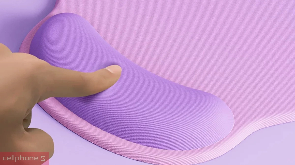 Đệm Silicon tấm lót chuột GOOJODOQ Silicone chống mỏi tay MM20