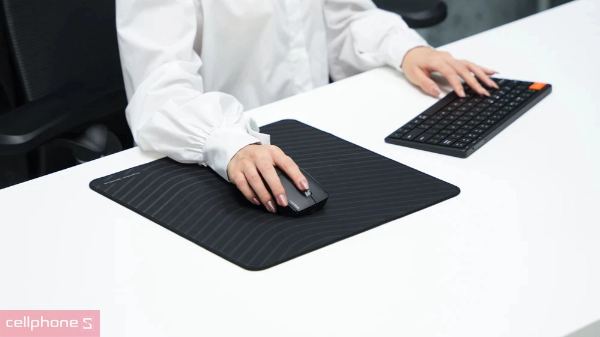 Thiết kế tấm lót chuột HyperWork Core 25x20cm