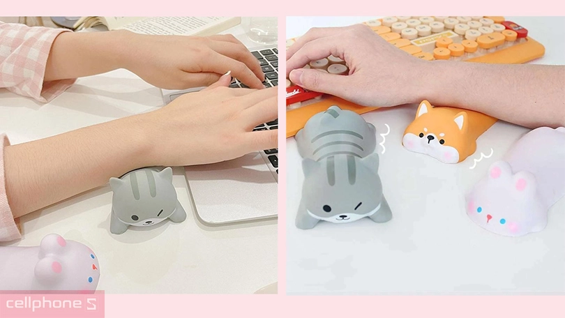 Đánh giá lót chuột chống mỏi cổ tay hình thú