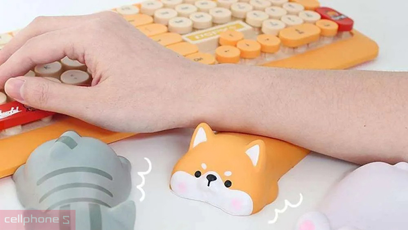 Đánh giá lót chuột chống mỏi cổ tay hình thú