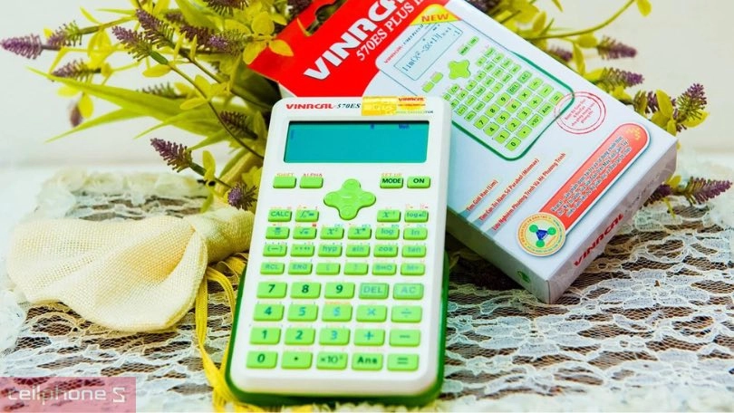 Máy tính Vinacal 570ES Plus II - Người bạn hỗ trợ đắc lực