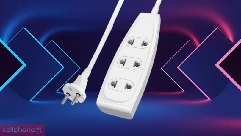Thiết kế ổ cắm điện Philips CHP1130WB