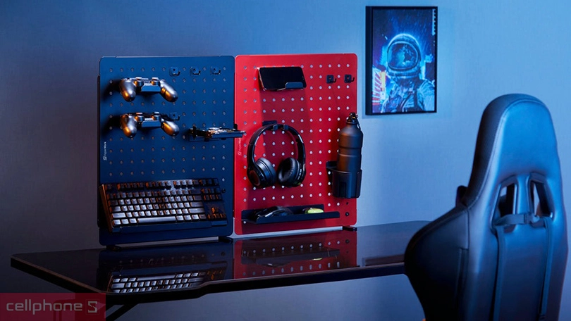 Thiết kế bảng treo đồ Pegboard Hyperwork PG-02