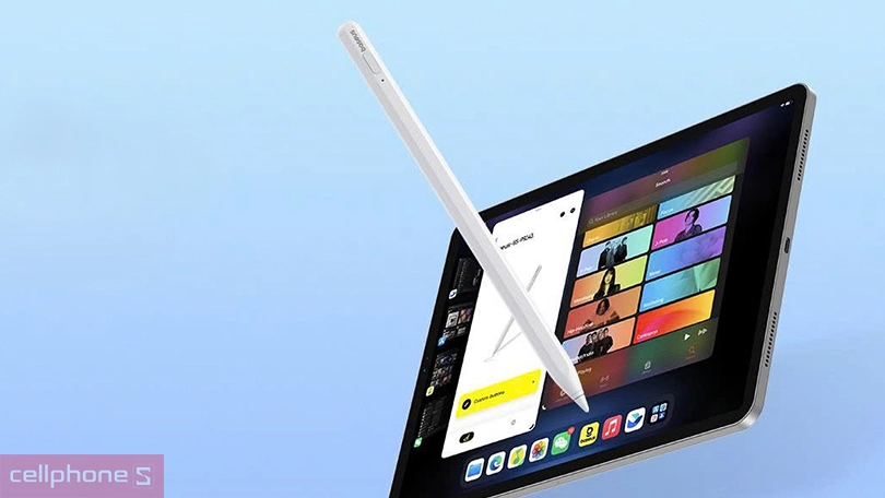 Bút cảm ứng iPad Baseus Smooth Writing 2 Lite With Led Indicator