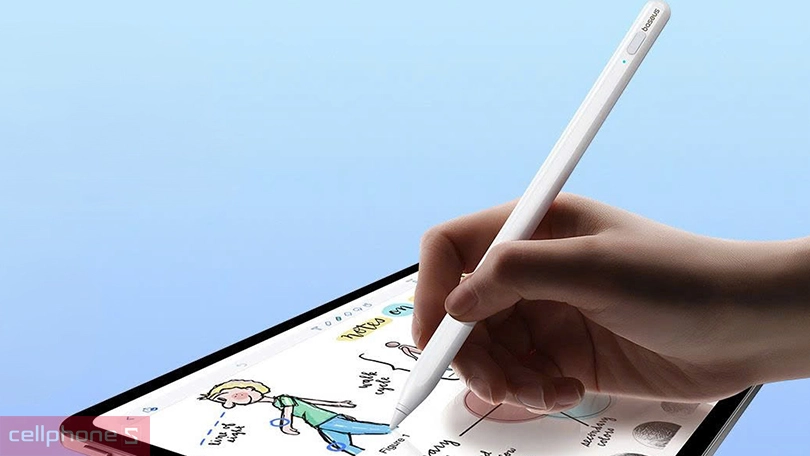 Bút cảm ứng iPad Baseus Smooth Writing 2 Lite With Led Indicator