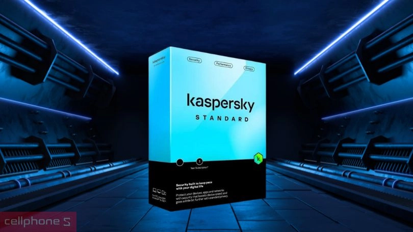 Phần mềm Kaspersky Standard Sea KL10414UCFS 3 thiết bị - Bảo vệ tối ưu, tăng cường hiệu suất 