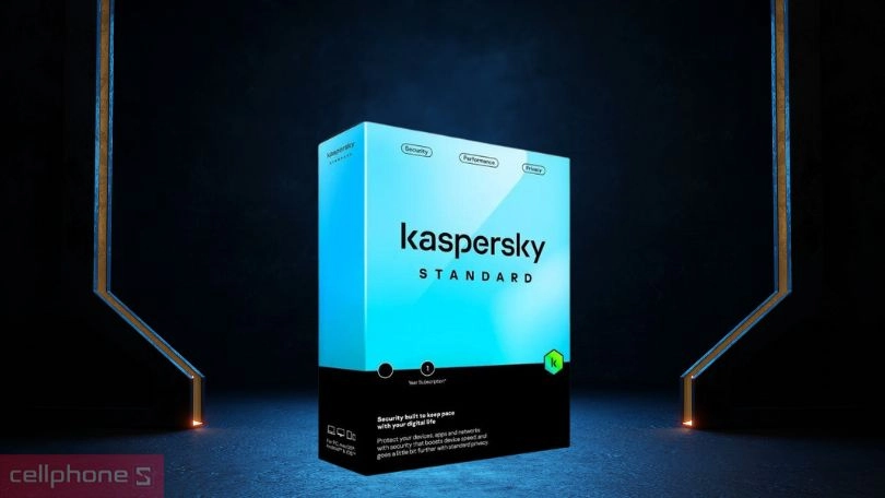 Phần mềm Kaspersky Standard Sea KL10414UCFS (3 thiết bị/năm)