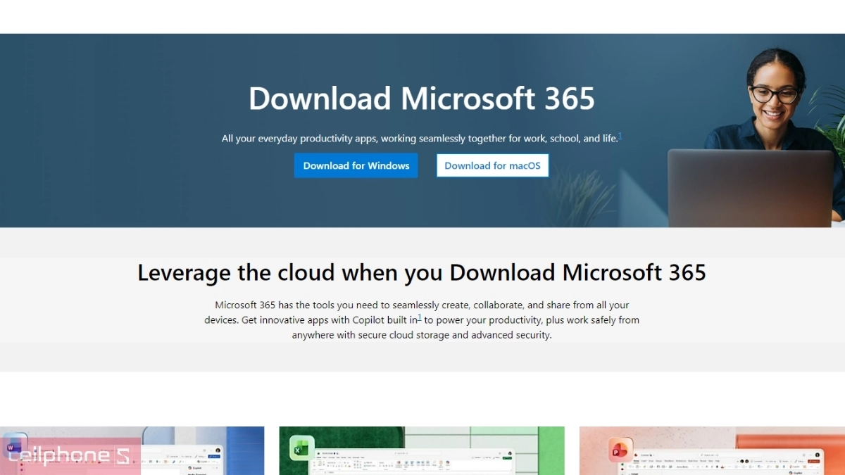 Tải Office Microsoft 365 miễn phí