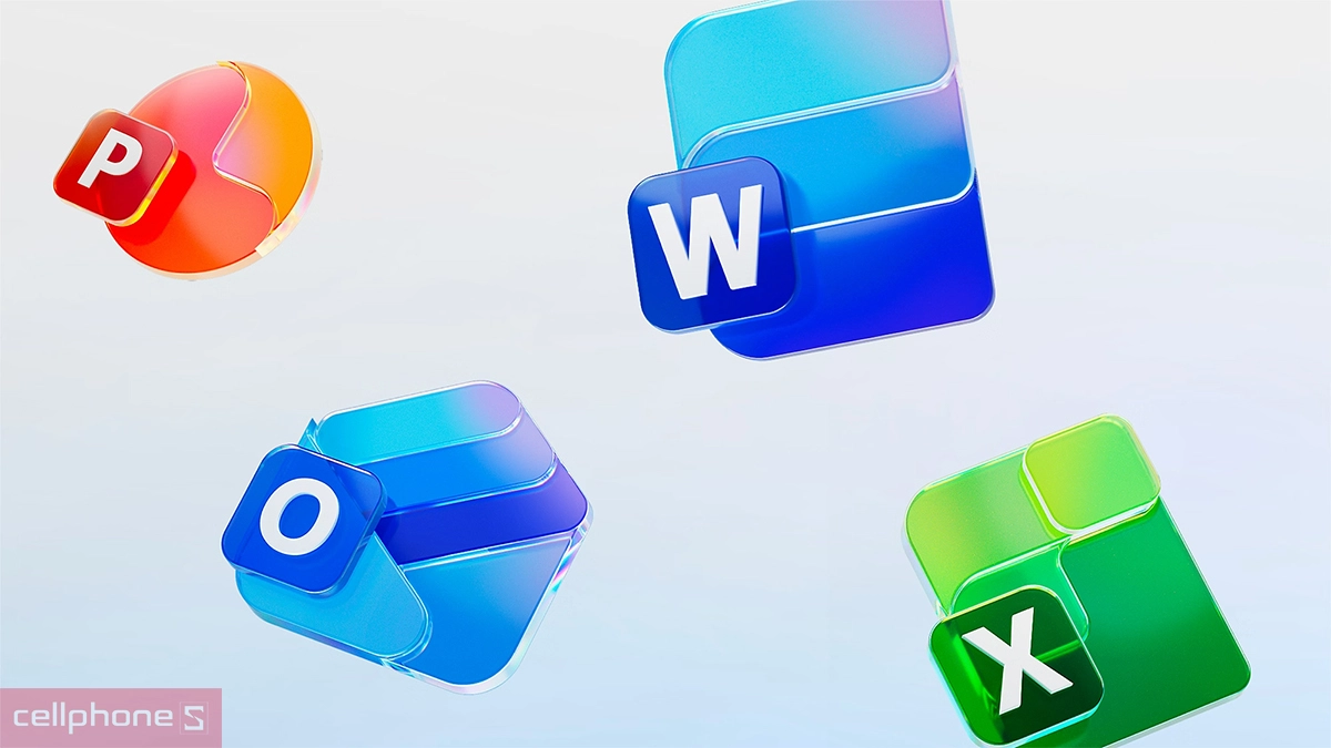 Office 365 Personal gồm nhiều ứng dụng phục vụ học tập
