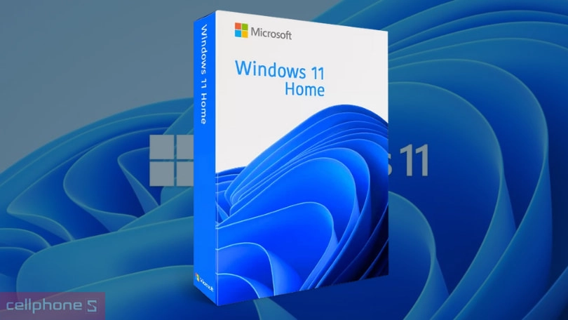 Phần mềm Microsoft Windows 11 Home