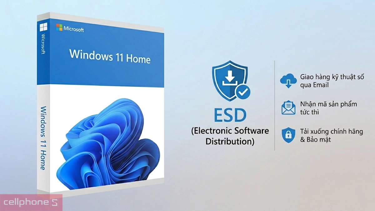 Windows 11 Home key điện tử là gì