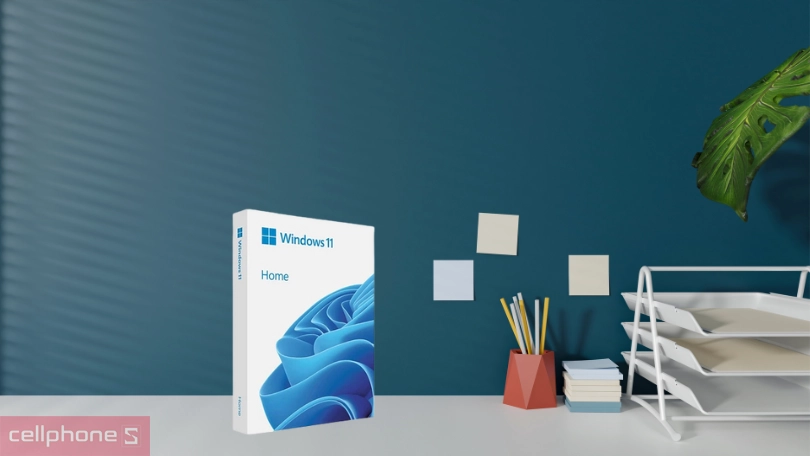 Phần mềm Microsoft Windows 11 Home