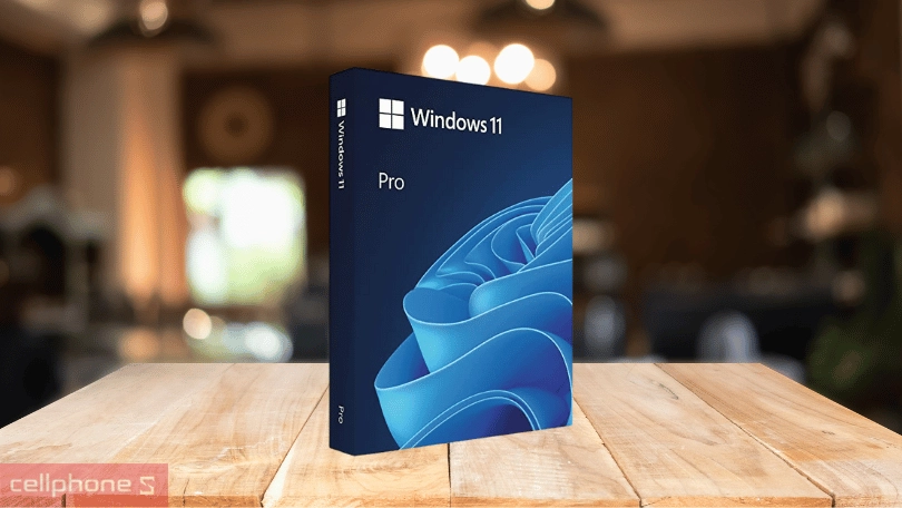 Phần mềm Win 11 Pro dùng cho 1 máy vĩnh viễn - Hiệu quả, tiết kiệm