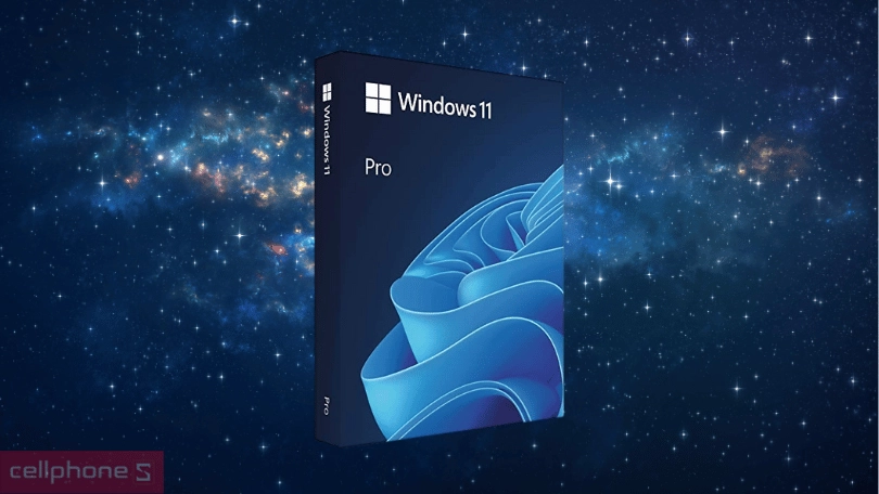 Phần mềm Win 11 Pro dùng cho 1 máy vĩnh viễn - Hiệu quả, tiết kiệm