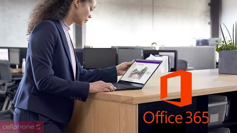 Khả năng hỗ trợ đa dạng dịch vụ của phần mềm Office 365 E5