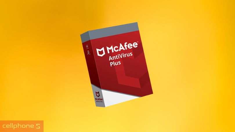 Phần mềm McAfee AntiVirus Plus