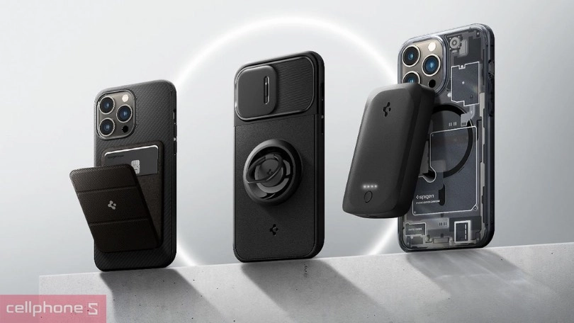 Phụ kiện Spigen – Thương hiệu hàng đầu thế giới