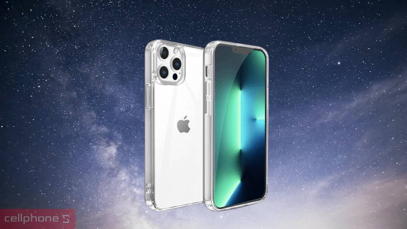 Ốp lưng XO trong suốt cho iPhone