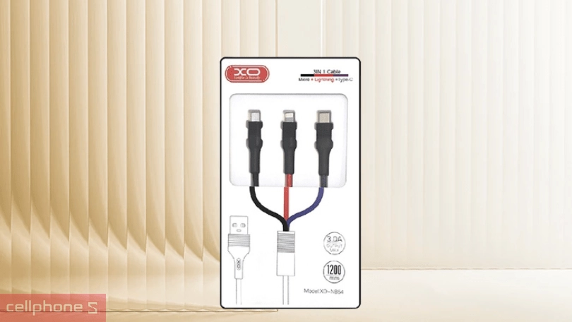 Cáp sạc XO