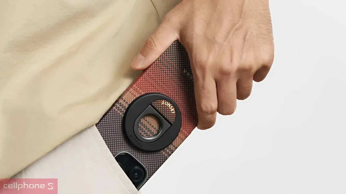 Công năng Vòng giữ điện thoại Pitaka Grip 3