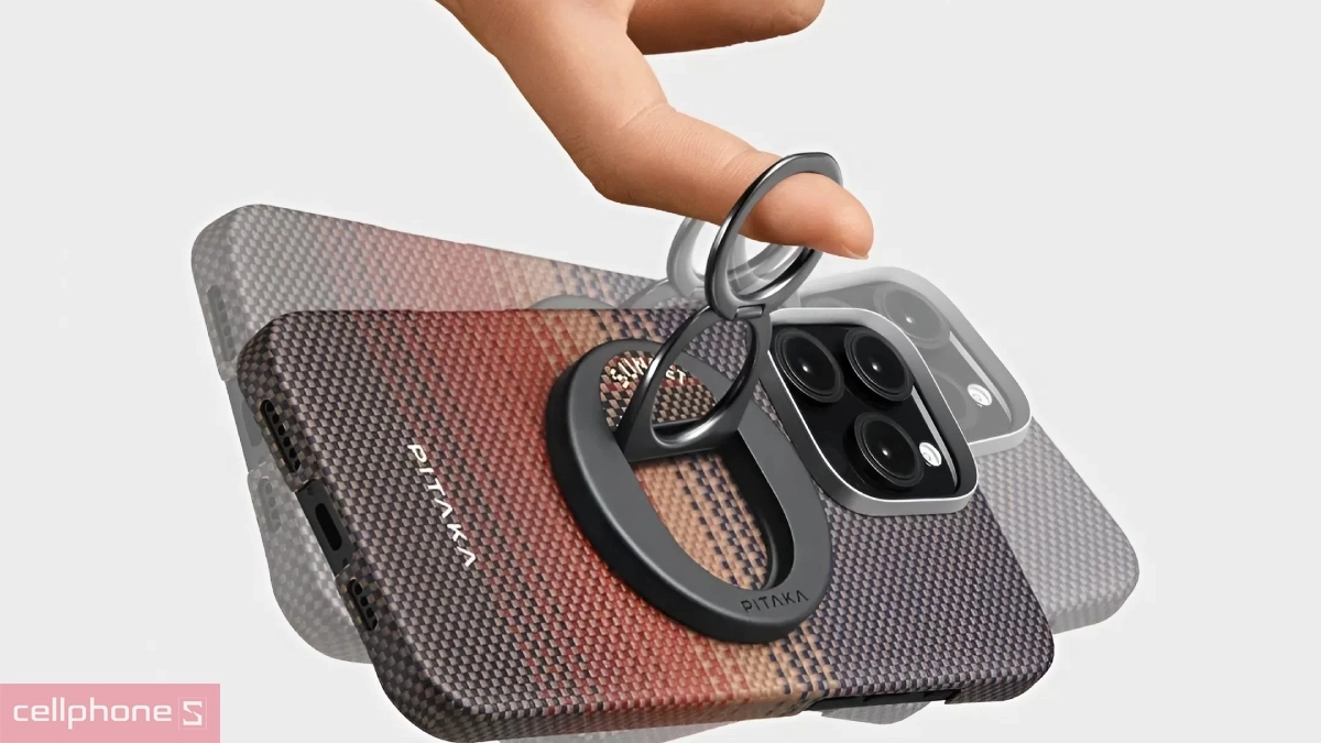 Độ bền Vòng giữ điện thoại Pitaka Grip 3