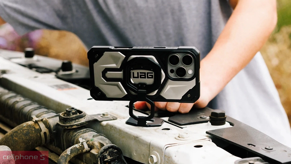 MagSafe vòng giữ điện thoại UAG Monarch Magnetic 2