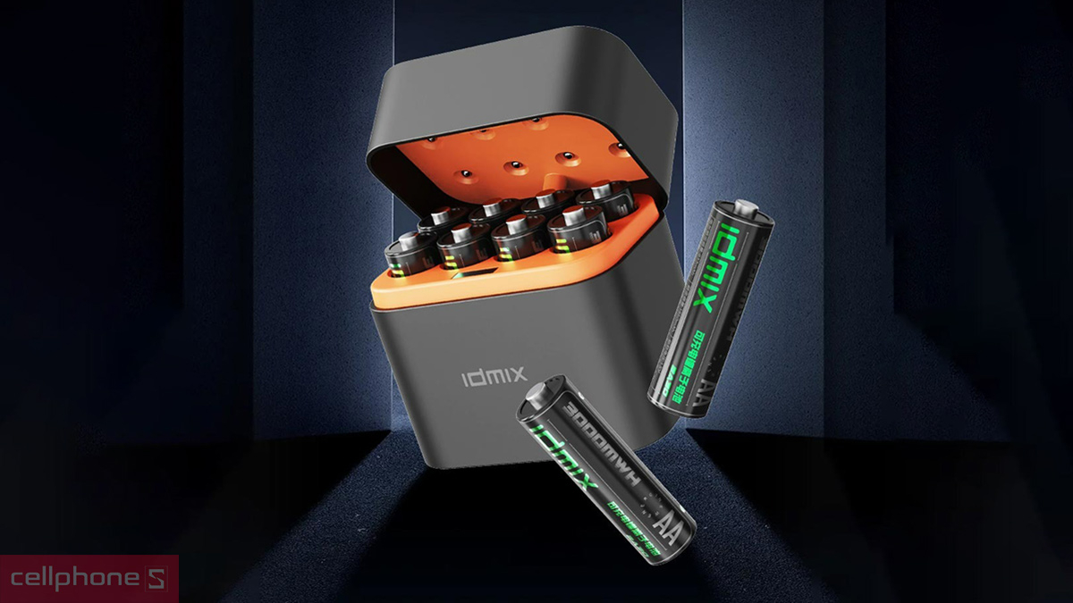 Ưu điểm pin sạc lại