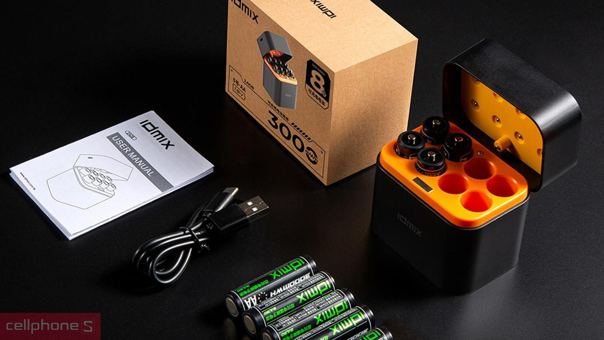 Giá bán những loại pin sạc lại trên thị trường