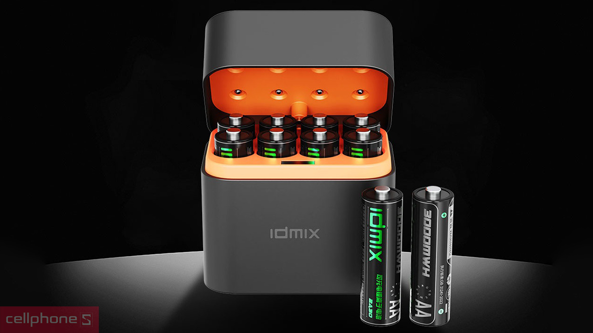 Tổng quan về bộ pin sạc lại