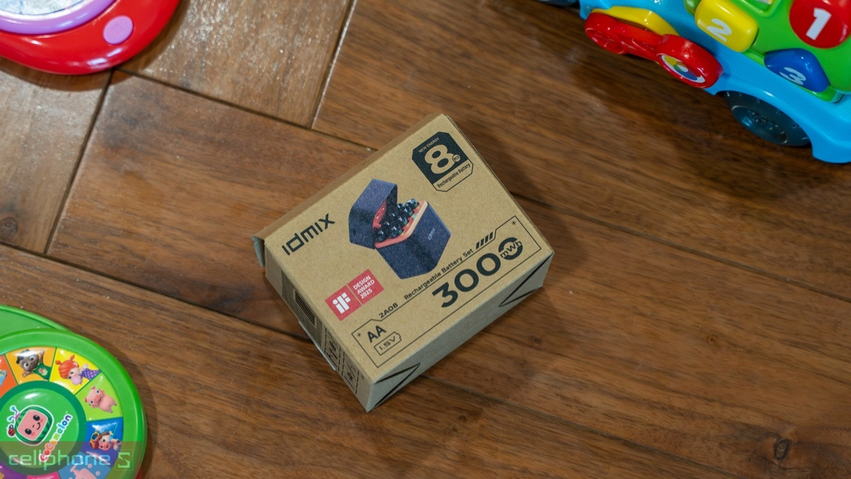 Kiểm tra tính năng của bộ sạc đi kèm