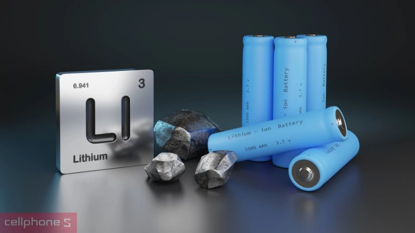 Pin Lithium-ion (Li-ion)