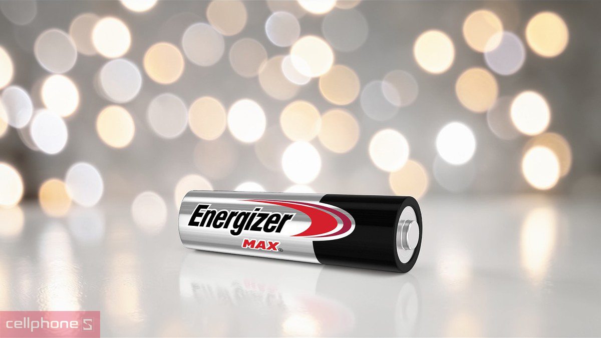 Hiệu suất pin tiểu Energizer Max AA E91 (2 viên/vỉ) BP2