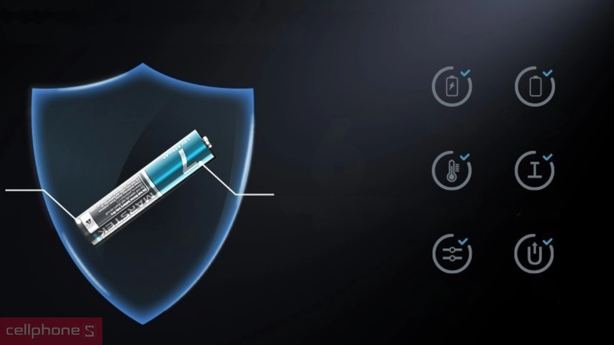 Bảo vệ đa lớp an toàn khi sử dụng