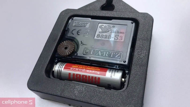 Pin AAA thường dùng được cho loại nào