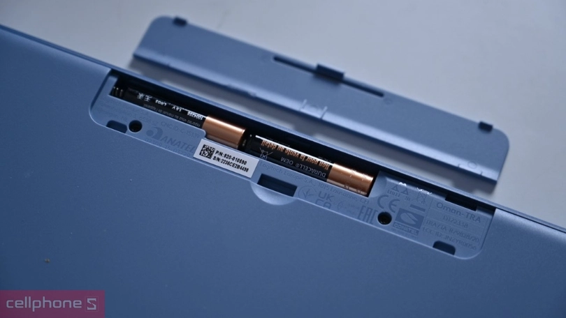 Pin AAA thường dùng được cho loại nào