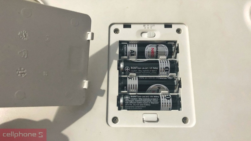 Pin AAA thường dùng được cho loại nào