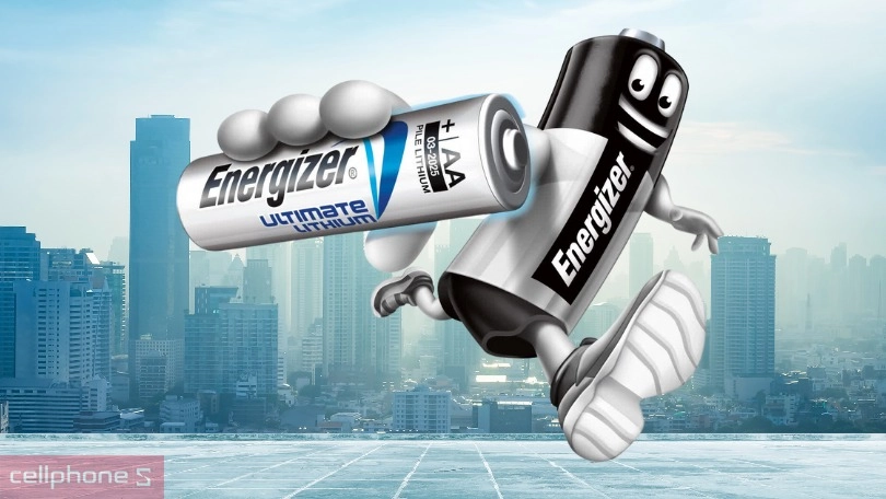 Pin Energizer là gì