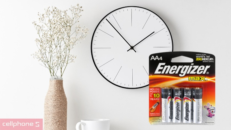 thiết bị phù hợp với pin Energizer