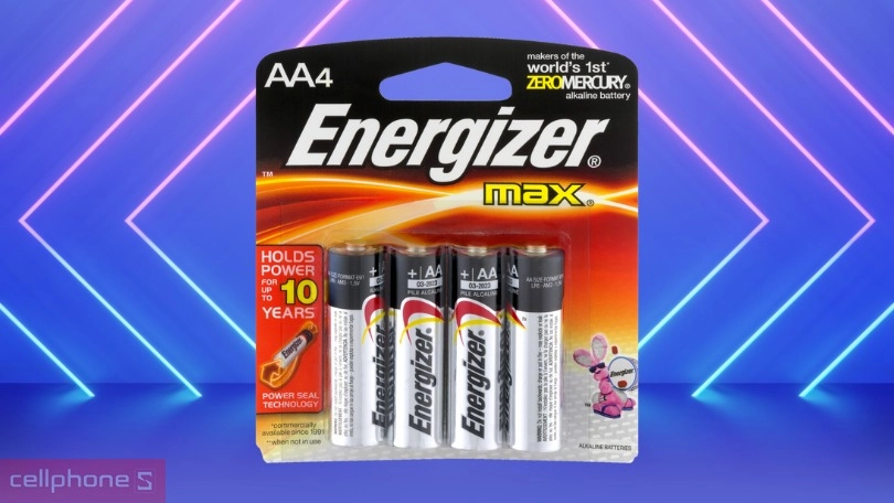 Pin 2A Energizer