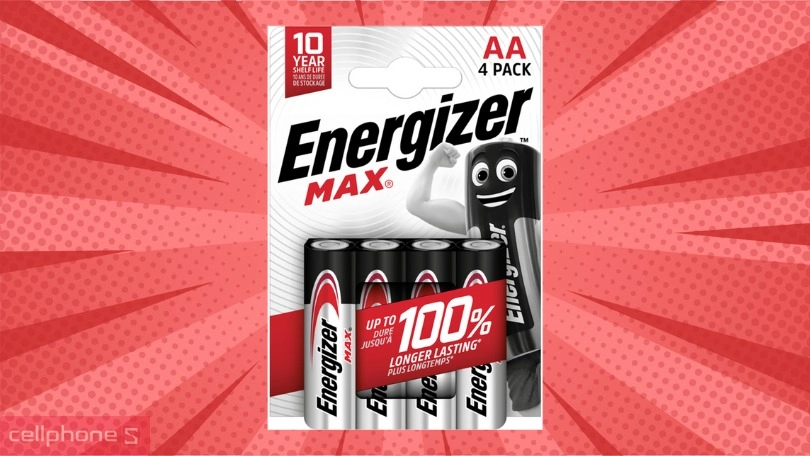 Pin 2A Energizer