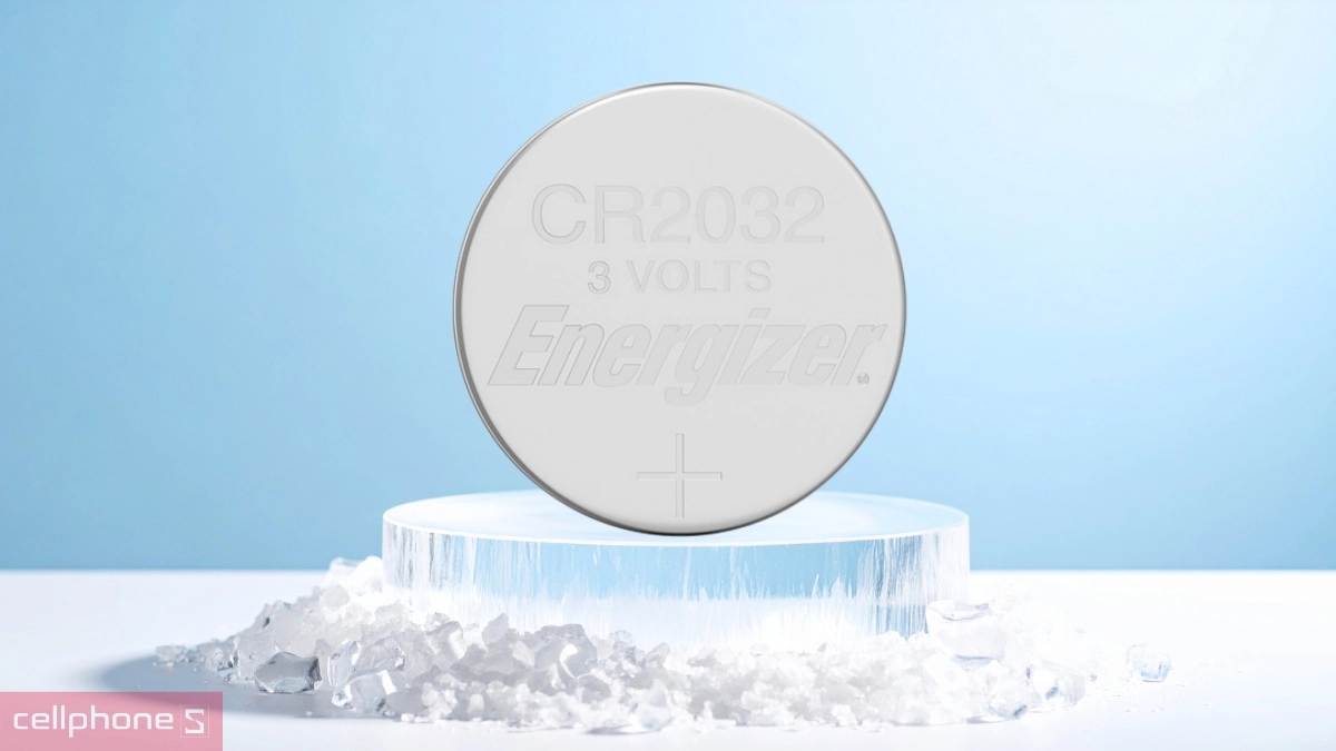 Điện áp 3V pin Energizer Specialty CR2032 2032 1 viên/vỉ BP1
