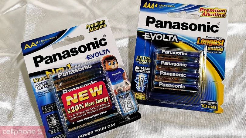 Pin Panasonic dùng tốt không