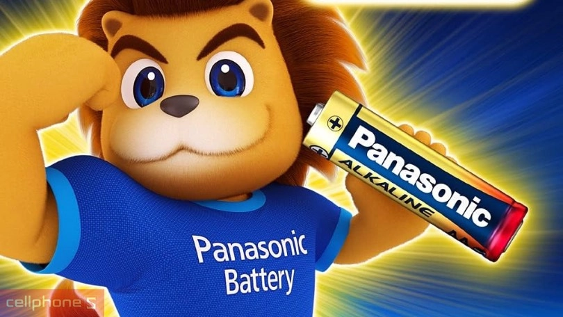 Pin Panasonic dùng tốt không