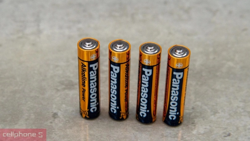 Pin Panasonic dùng tốt không