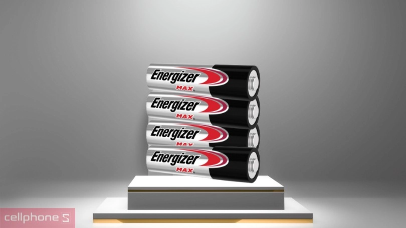Pin Energizer Max AAA E92BP4+2 – Tương thích đa dạng